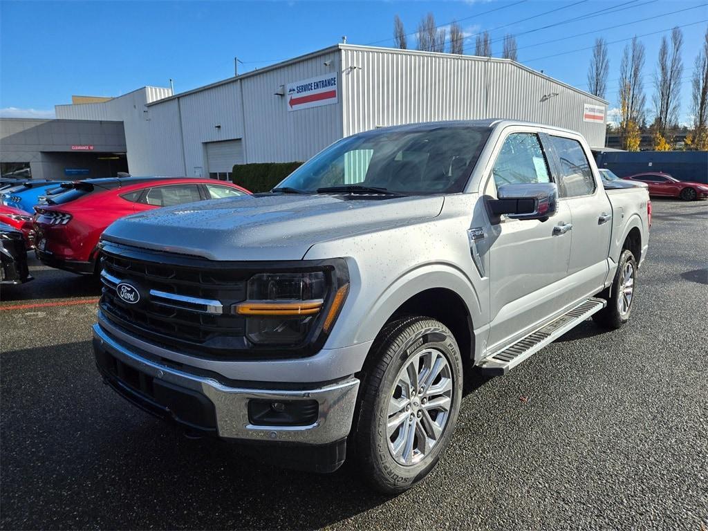 new 2024 Ford F-150 car, priced at $57,695