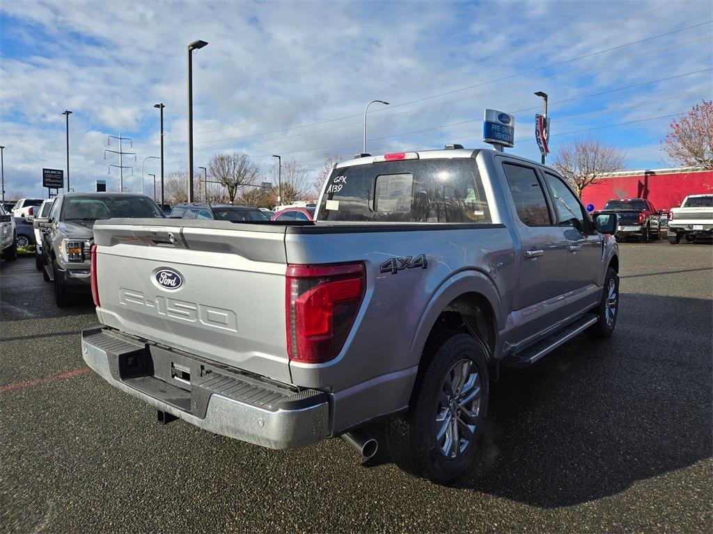 new 2024 Ford F-150 car, priced at $57,695