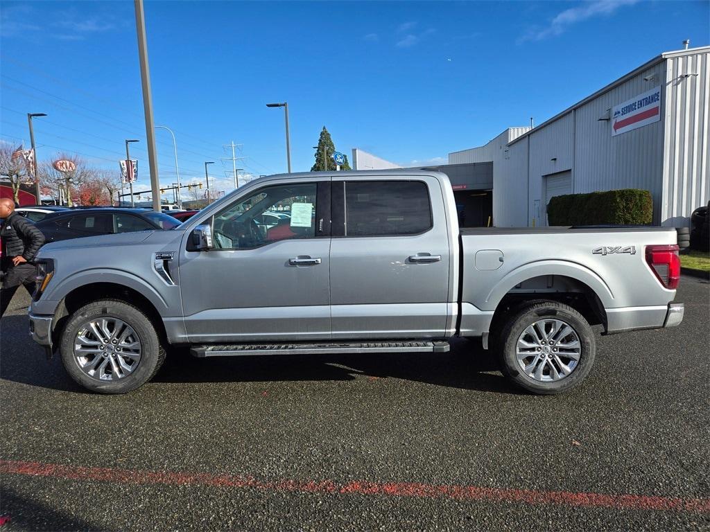 new 2024 Ford F-150 car, priced at $57,695