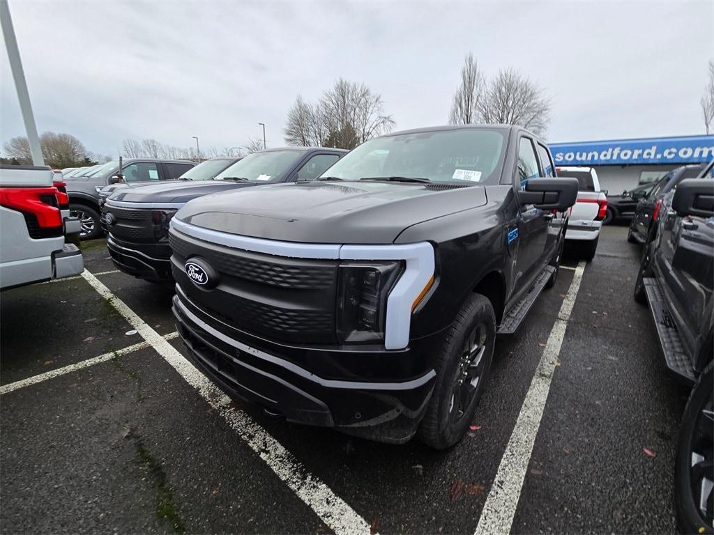 new 2024 Ford F-150 Lightning car, priced at $55,185