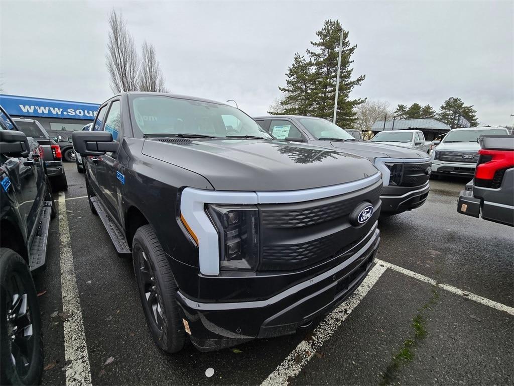 new 2024 Ford F-150 Lightning car, priced at $55,185