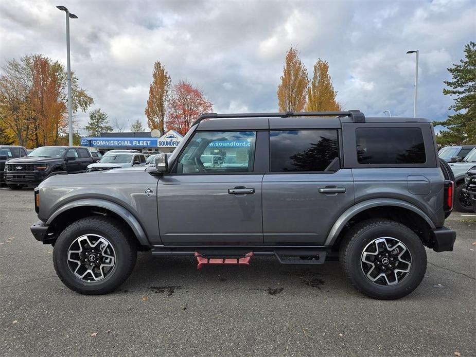 new 2024 Ford Bronco car, priced at $50,000