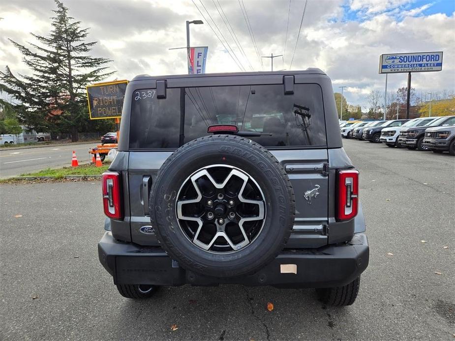 new 2024 Ford Bronco car, priced at $50,000