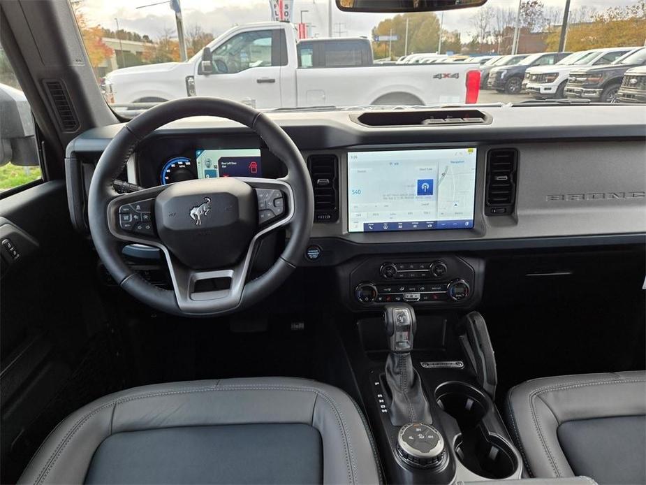 new 2024 Ford Bronco car, priced at $50,000