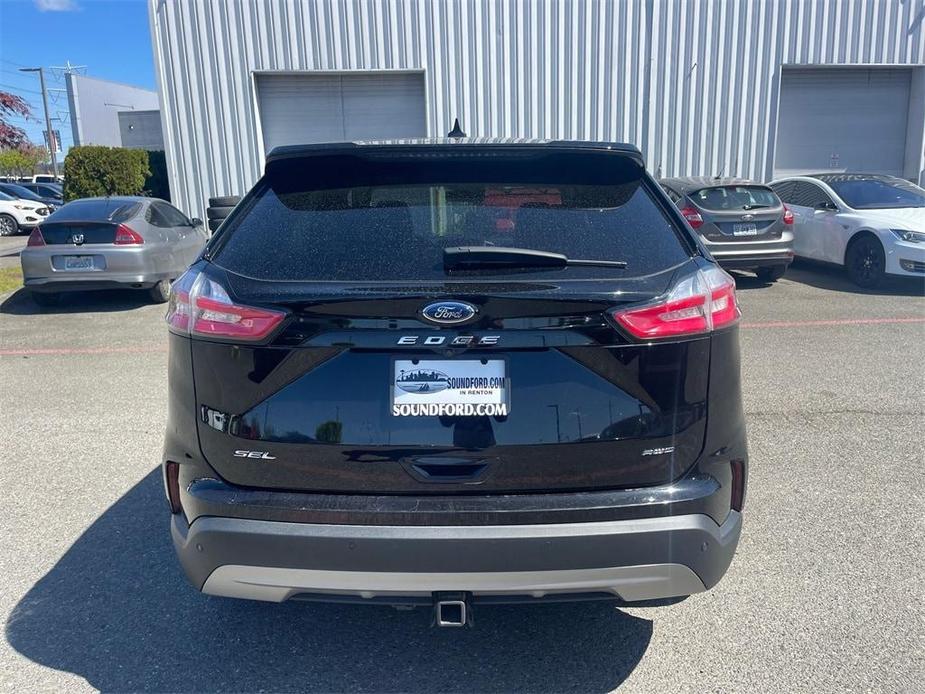 used 2022 Ford Edge car, priced at $24,991