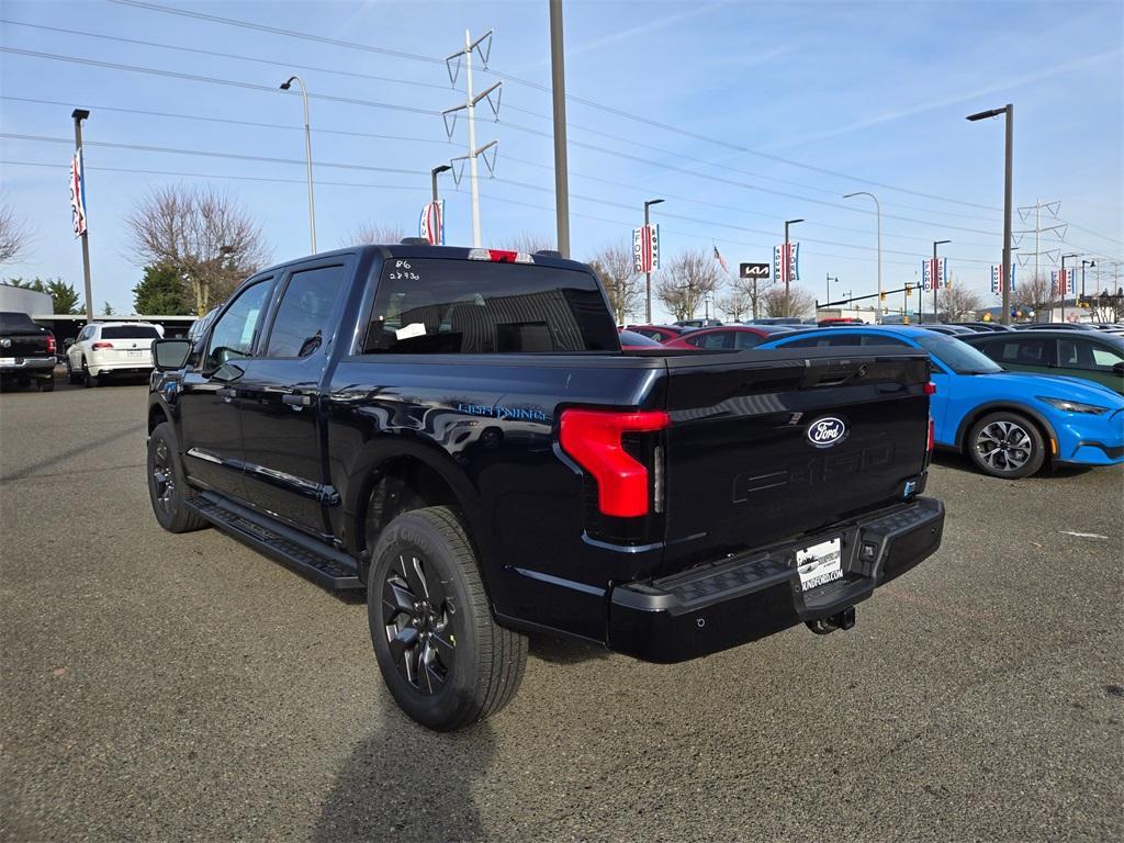 new 2024 Ford F-150 Lightning car, priced at $50,000