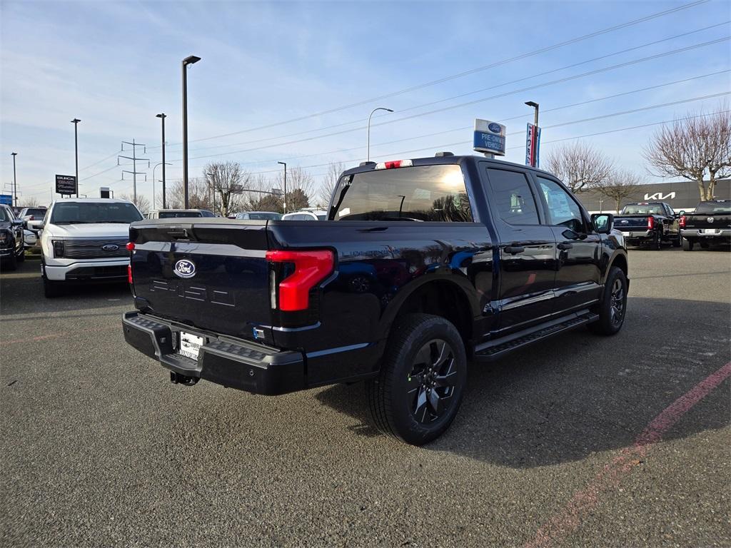 new 2024 Ford F-150 Lightning car, priced at $50,000