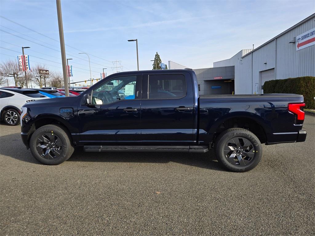 new 2024 Ford F-150 Lightning car, priced at $50,000