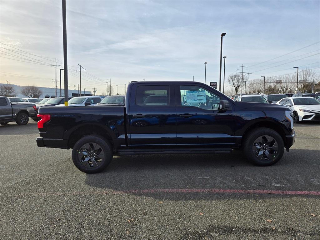 new 2024 Ford F-150 Lightning car, priced at $50,000