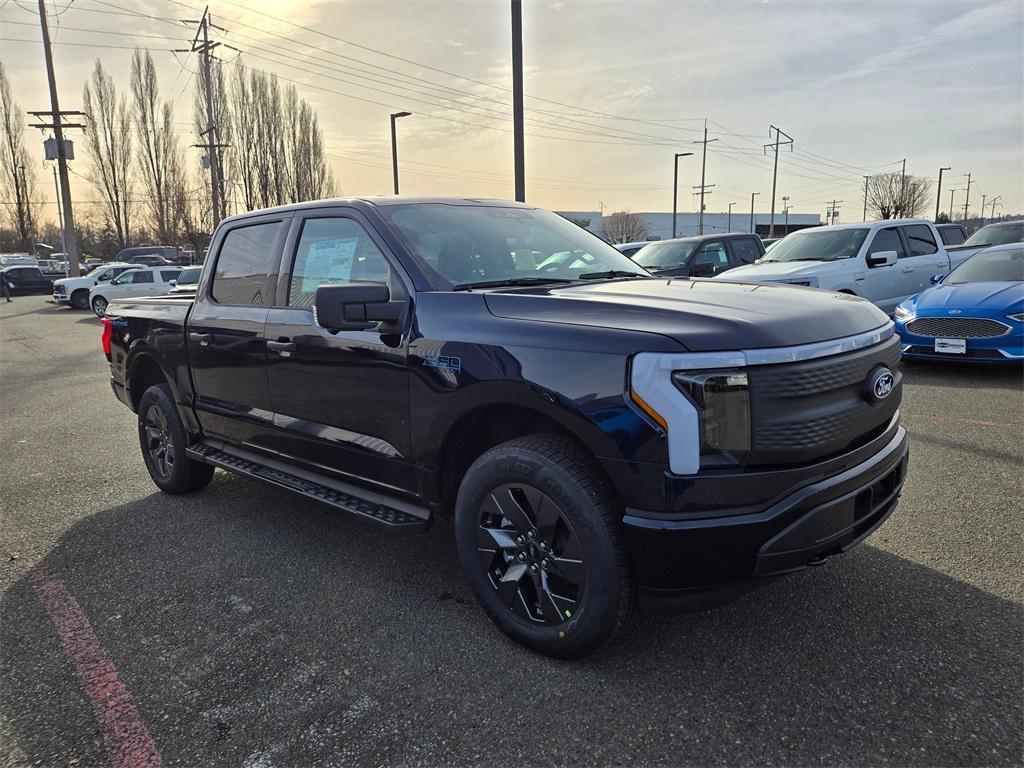 new 2024 Ford F-150 Lightning car, priced at $50,000