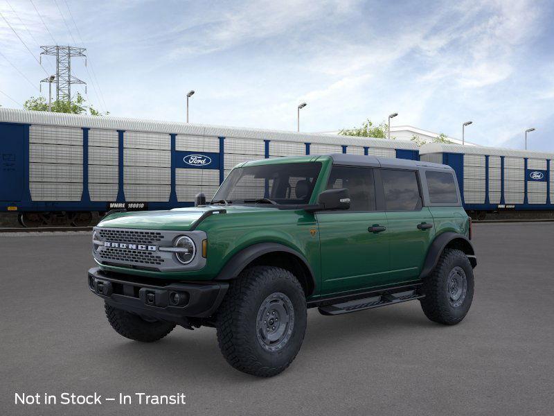 new 2025 Ford Bronco car, priced at $63,295