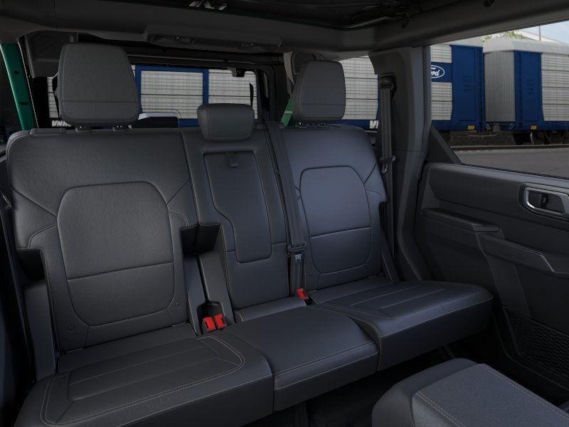 new 2025 Ford Bronco car, priced at $63,295