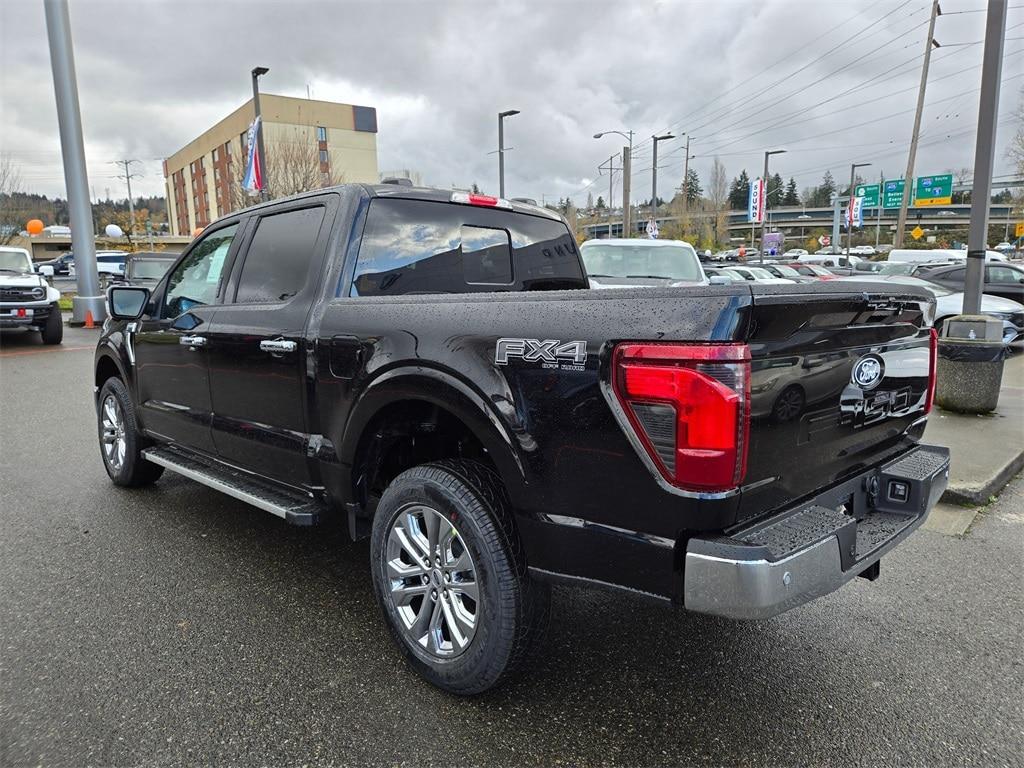 new 2024 Ford F-150 car, priced at $56,195