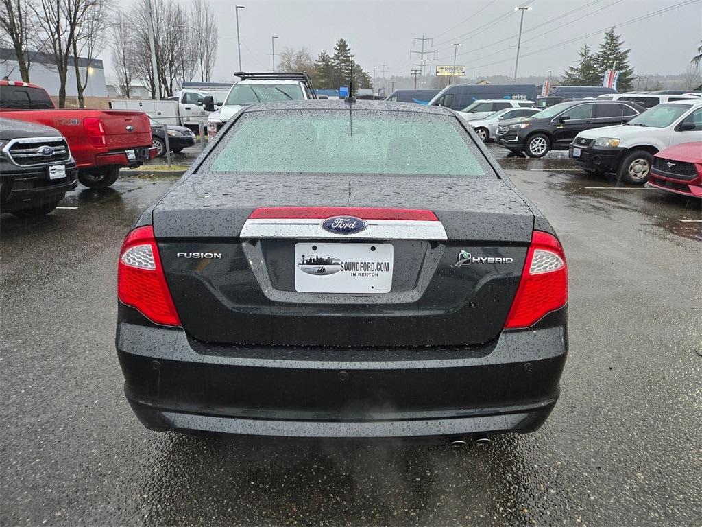 used 2010 Ford Fusion Hybrid car, priced at $8,991