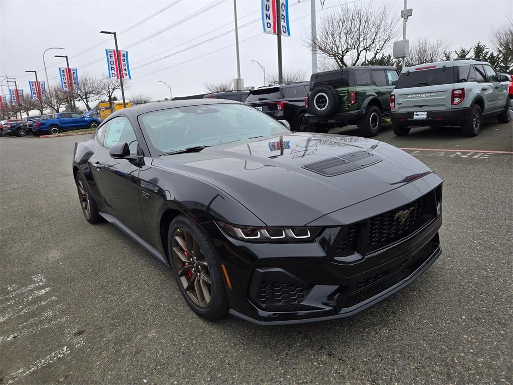 new 2025 Ford Mustang car, priced at $56,435