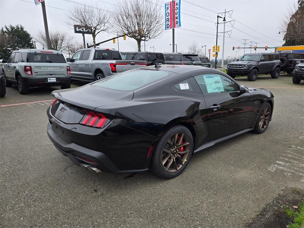 new 2025 Ford Mustang car, priced at $56,435