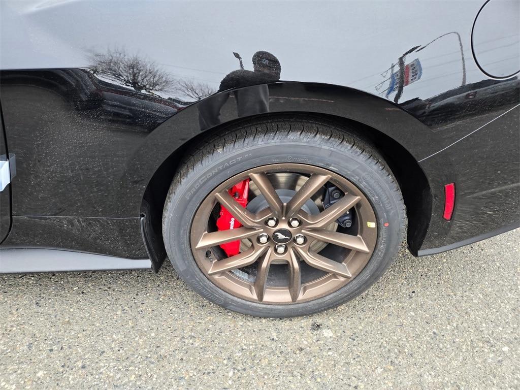 new 2025 Ford Mustang car, priced at $56,435