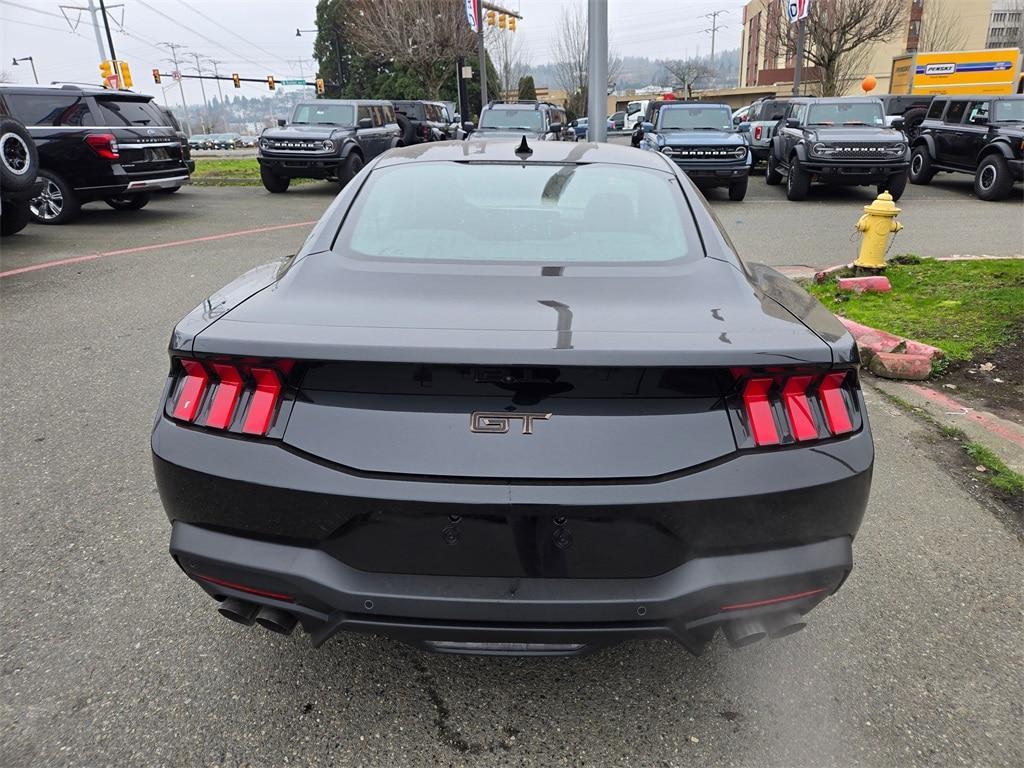 new 2025 Ford Mustang car, priced at $56,435