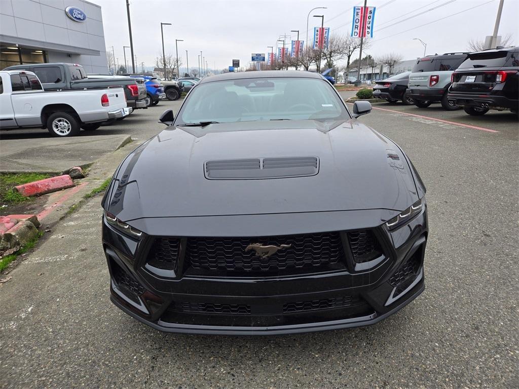 new 2025 Ford Mustang car, priced at $56,435