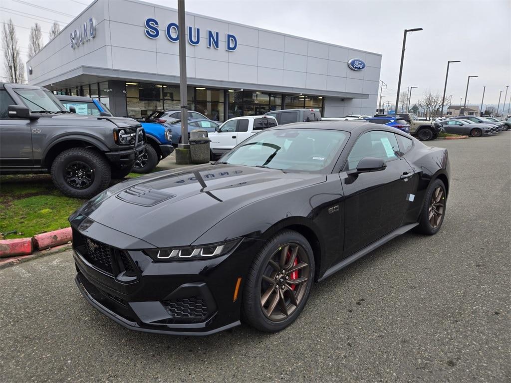 new 2025 Ford Mustang car, priced at $56,435