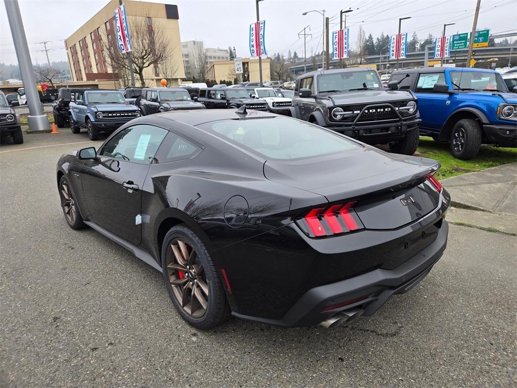 new 2025 Ford Mustang car, priced at $56,435