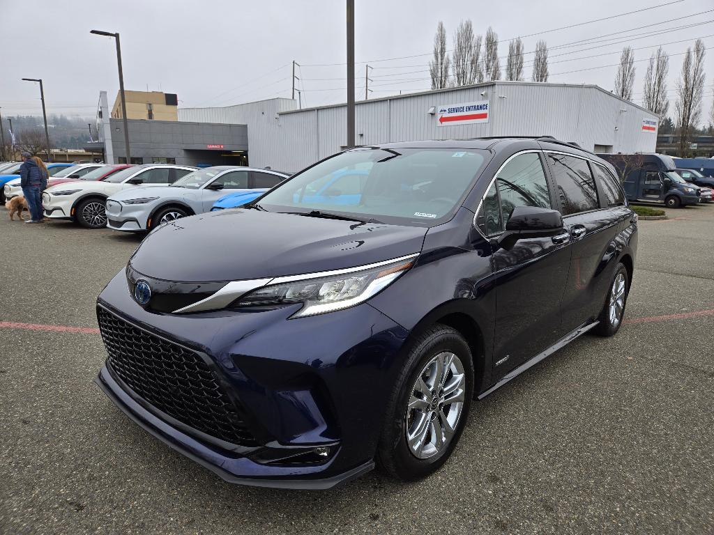 used 2021 Toyota Sienna car, priced at $47,991