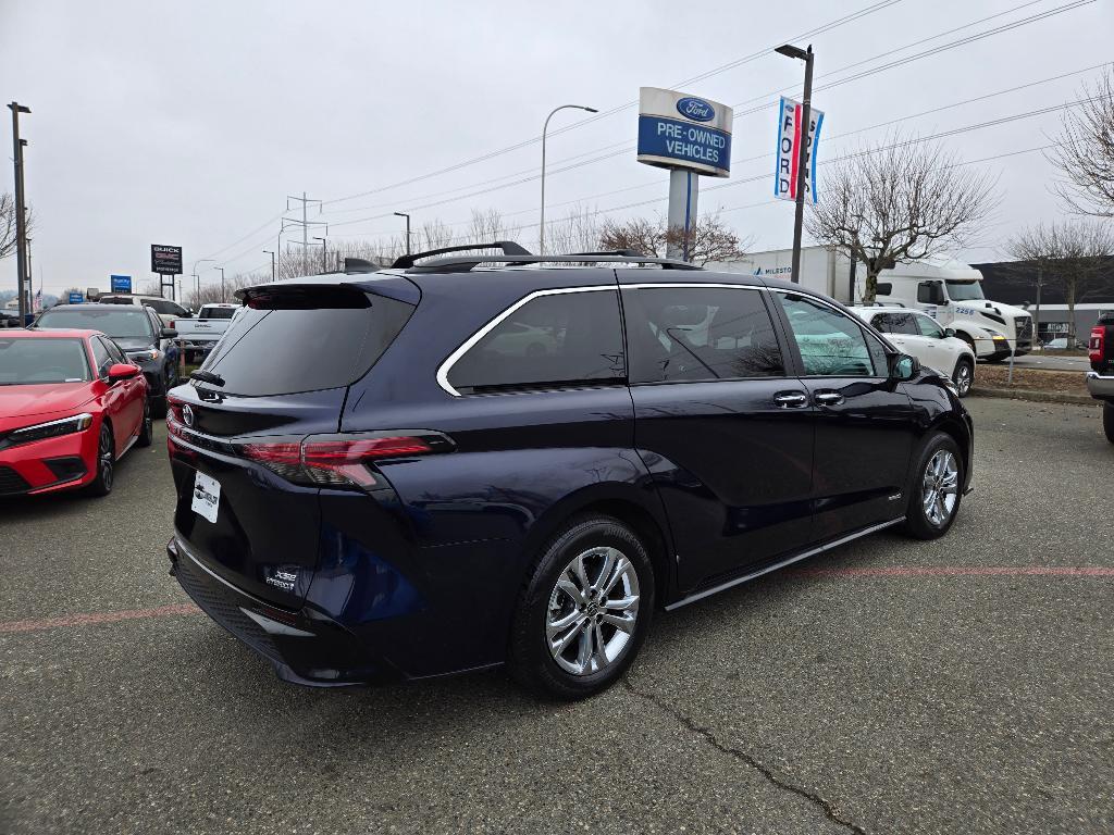 used 2021 Toyota Sienna car, priced at $47,991