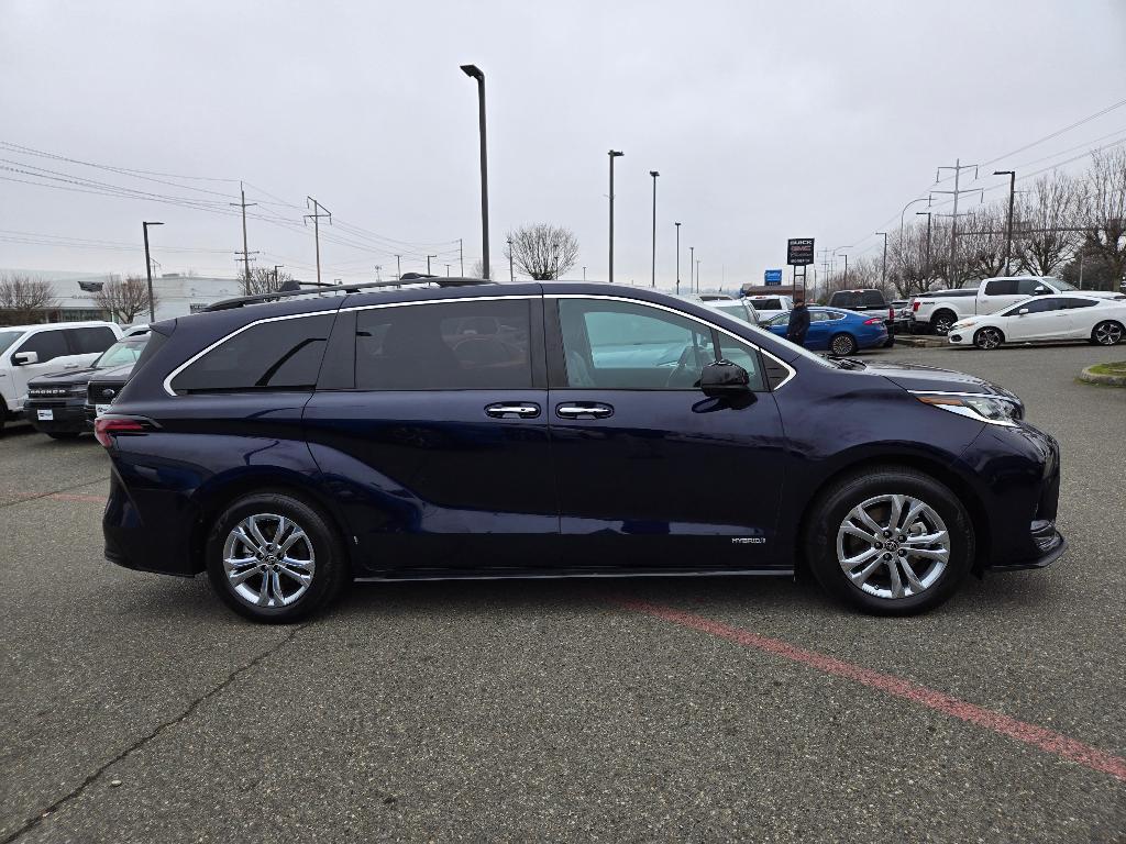 used 2021 Toyota Sienna car, priced at $47,991