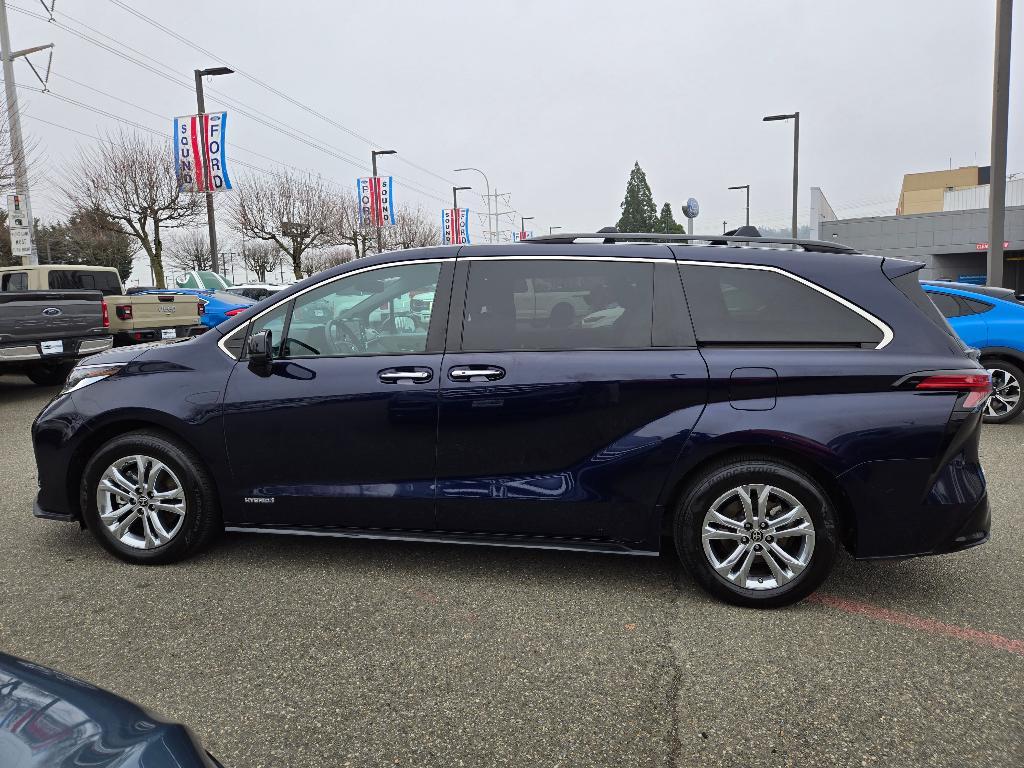 used 2021 Toyota Sienna car, priced at $47,991