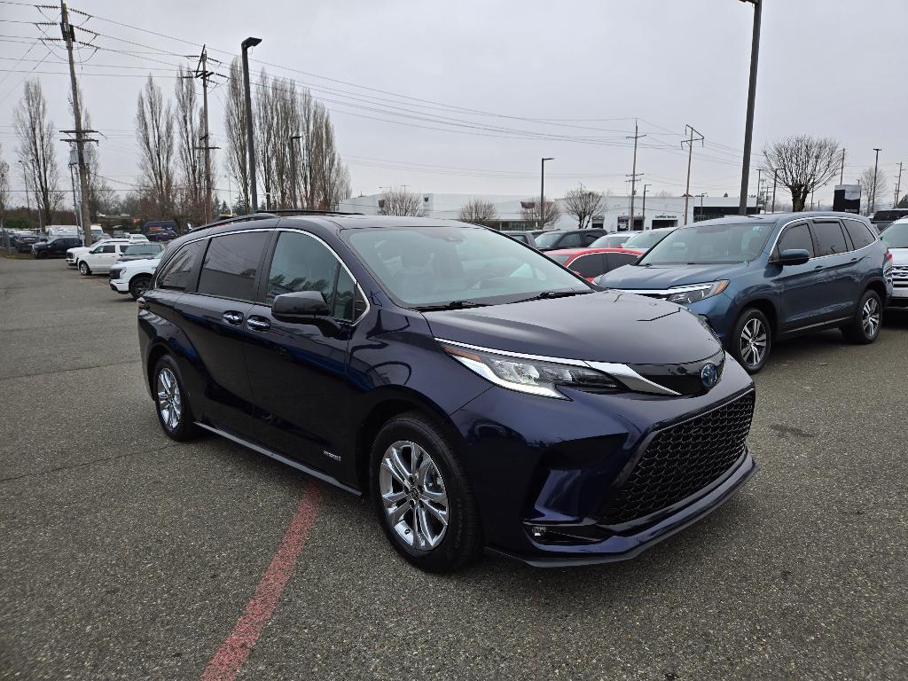 used 2021 Toyota Sienna car, priced at $47,991