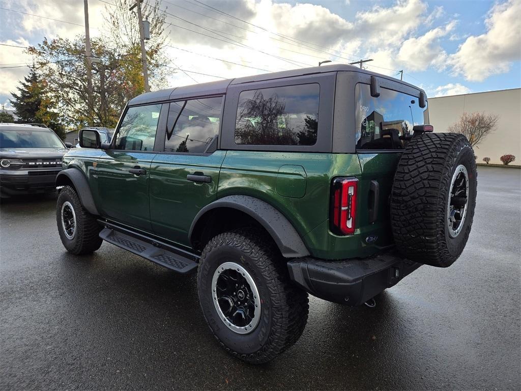 new 2024 Ford Bronco car, priced at $63,775