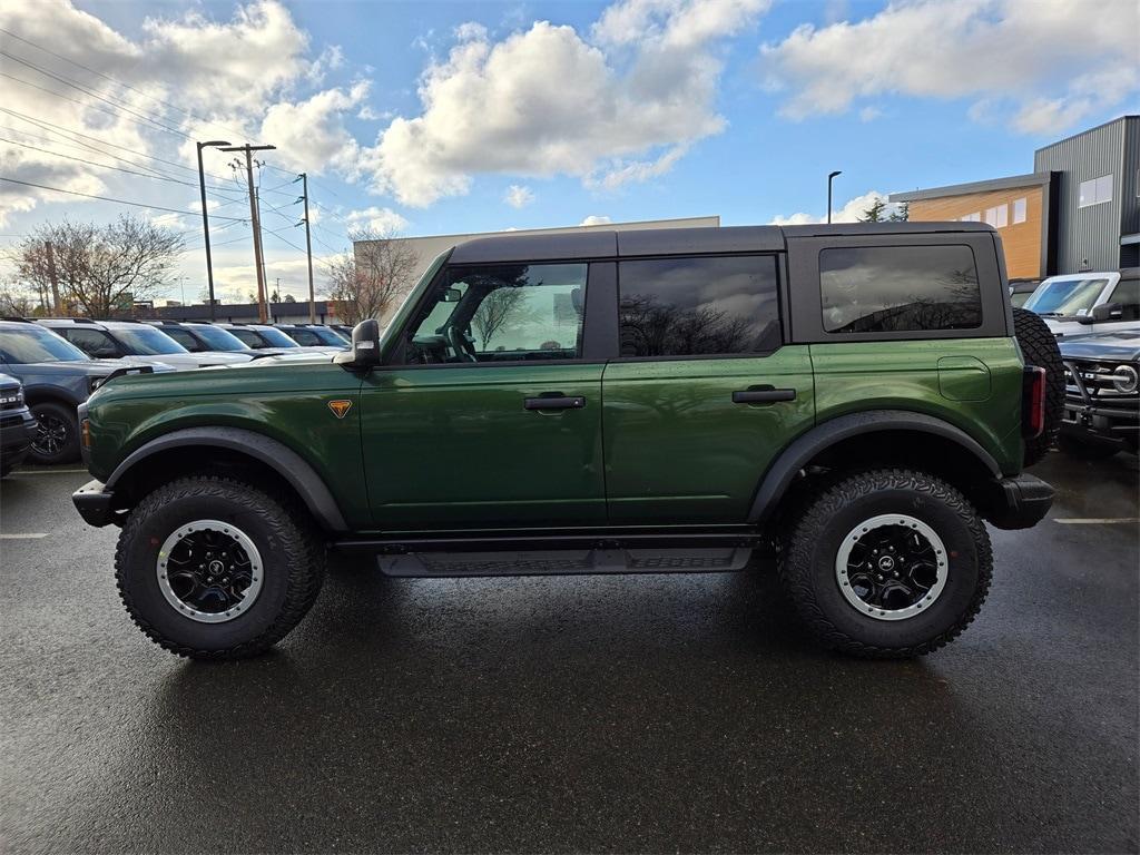 new 2024 Ford Bronco car, priced at $63,775