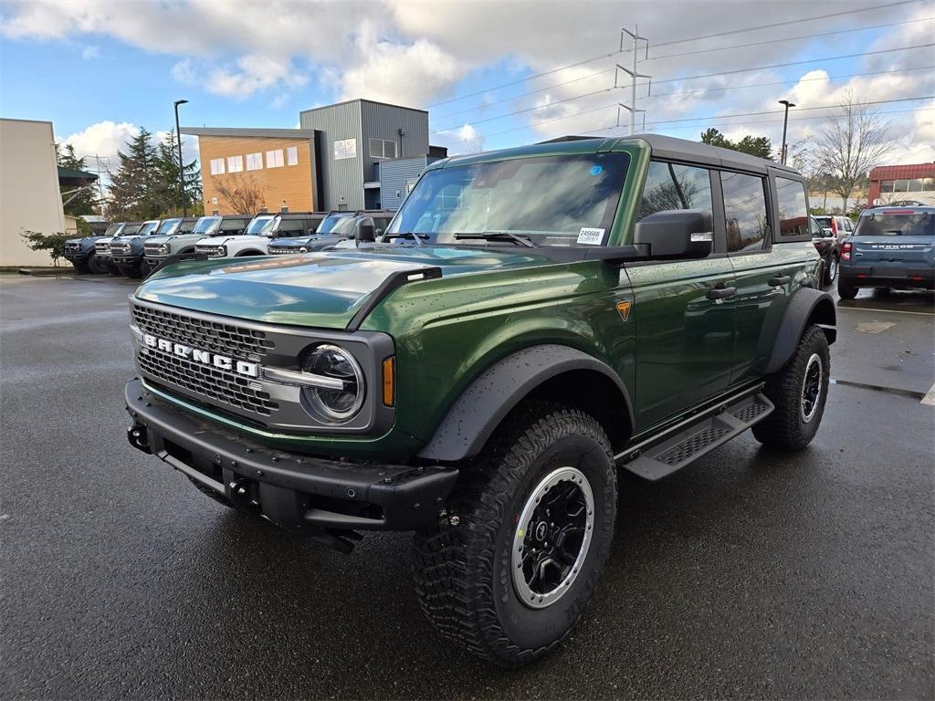 new 2024 Ford Bronco car, priced at $63,775