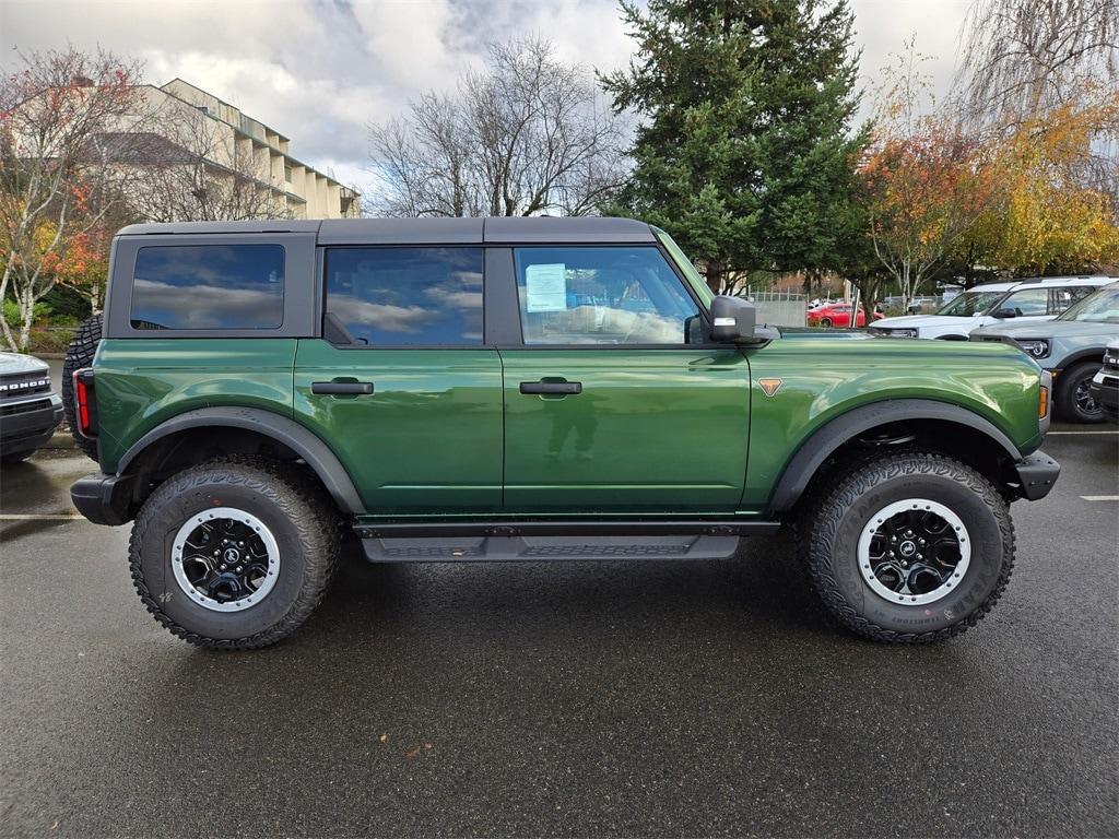 new 2024 Ford Bronco car, priced at $63,775