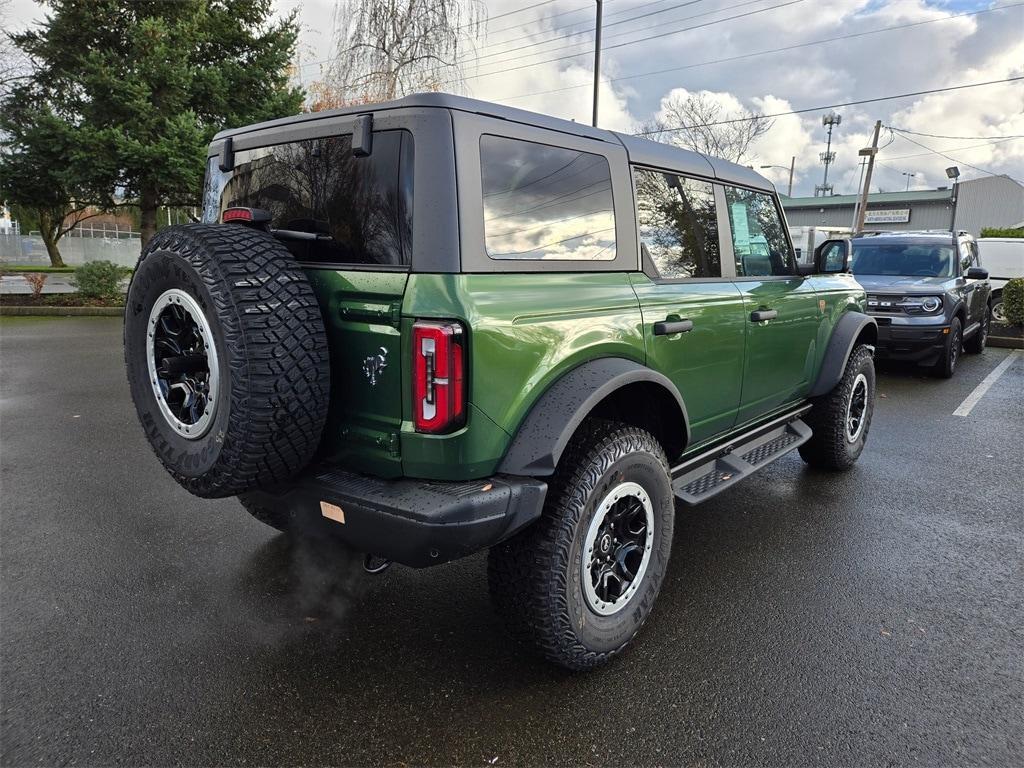 new 2024 Ford Bronco car, priced at $63,775