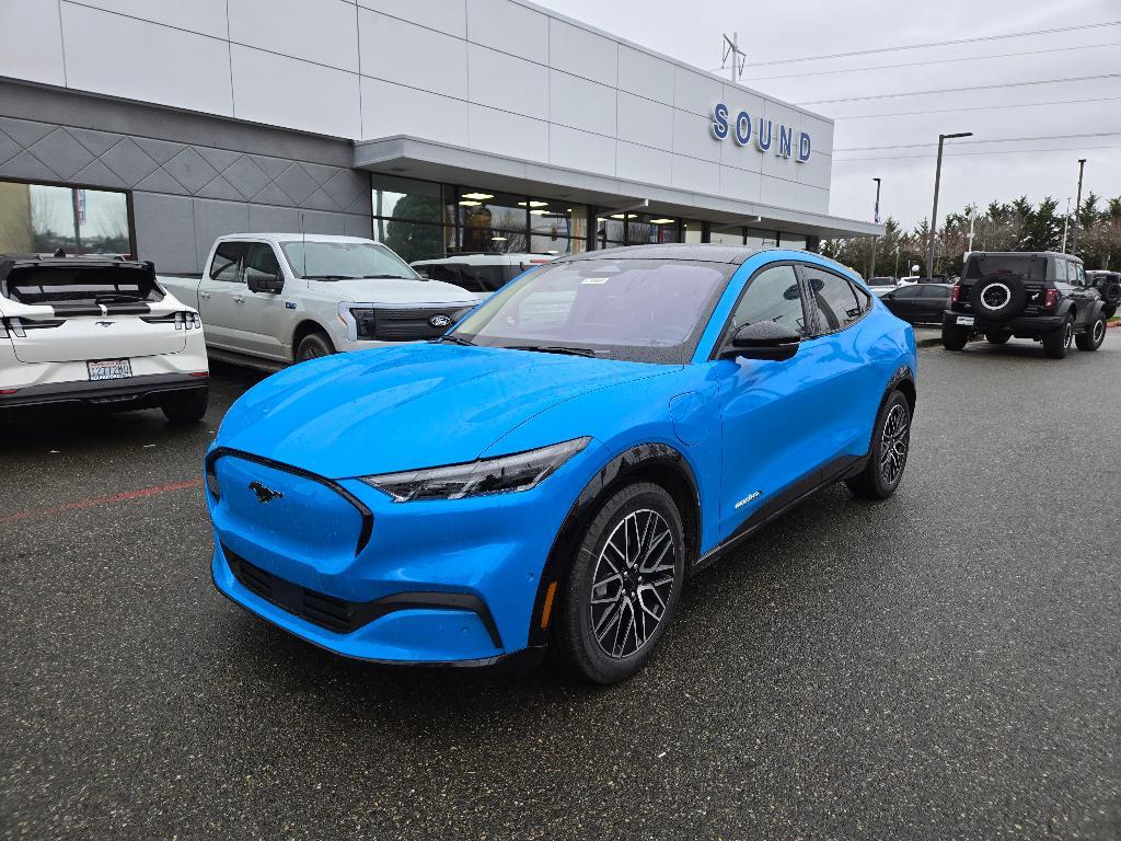 new 2024 Ford Mustang Mach-E car, priced at $48,080