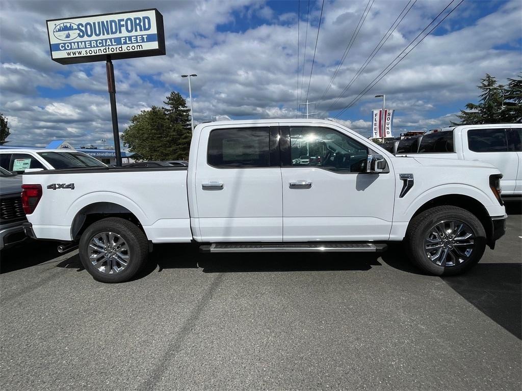 new 2024 Ford F-150 car, priced at $60,015