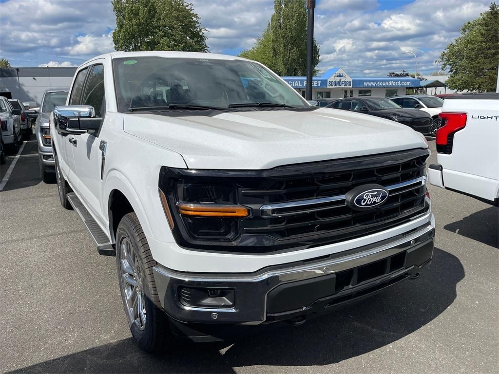 new 2024 Ford F-150 car, priced at $60,015