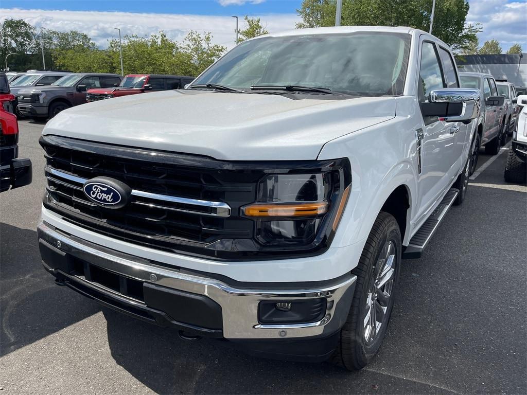 new 2024 Ford F-150 car, priced at $60,015