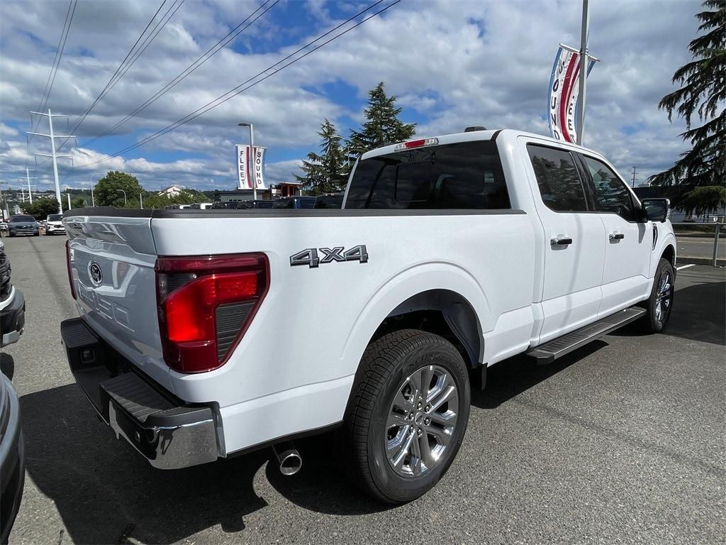 new 2024 Ford F-150 car, priced at $60,015