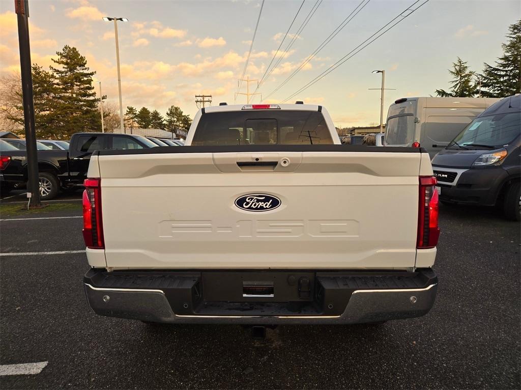 new 2024 Ford F-150 car, priced at $58,115