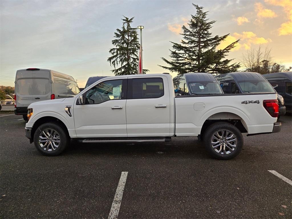 new 2024 Ford F-150 car, priced at $58,115