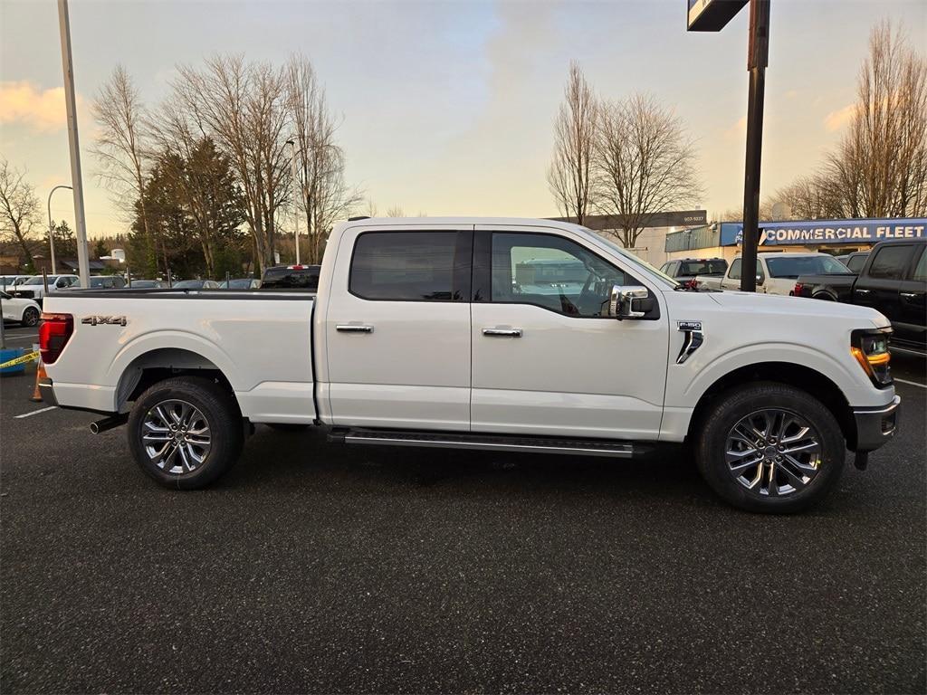 new 2024 Ford F-150 car, priced at $58,115