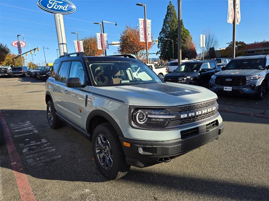 new 2024 Ford Bronco Sport car, priced at $42,115