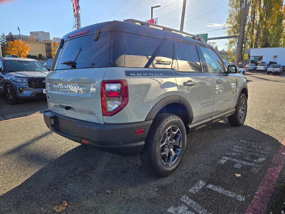 new 2024 Ford Bronco Sport car, priced at $40,115