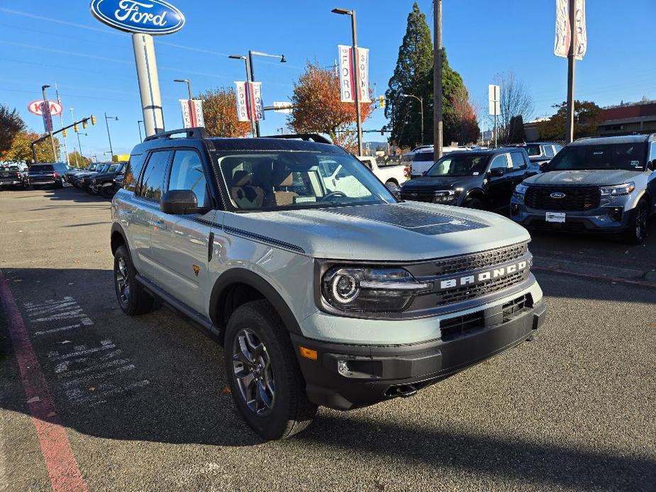 new 2024 Ford Bronco Sport car, priced at $40,115