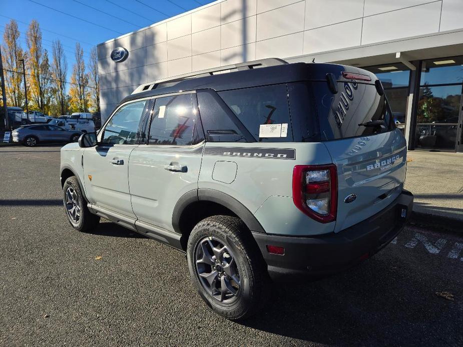 new 2024 Ford Bronco Sport car, priced at $40,115