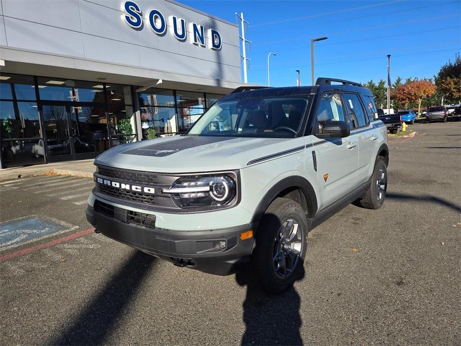 new 2024 Ford Bronco Sport car, priced at $40,115