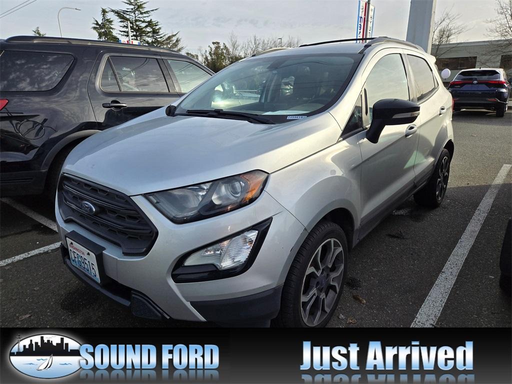 used 2020 Ford EcoSport car