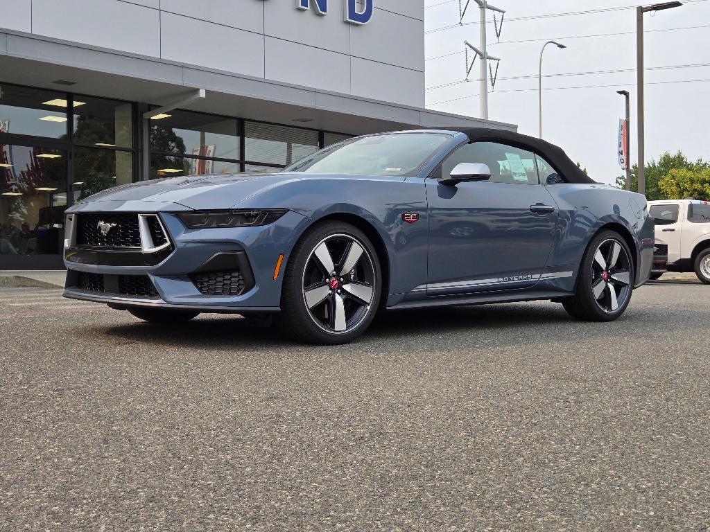 new 2025 Ford Mustang car, priced at $67,045